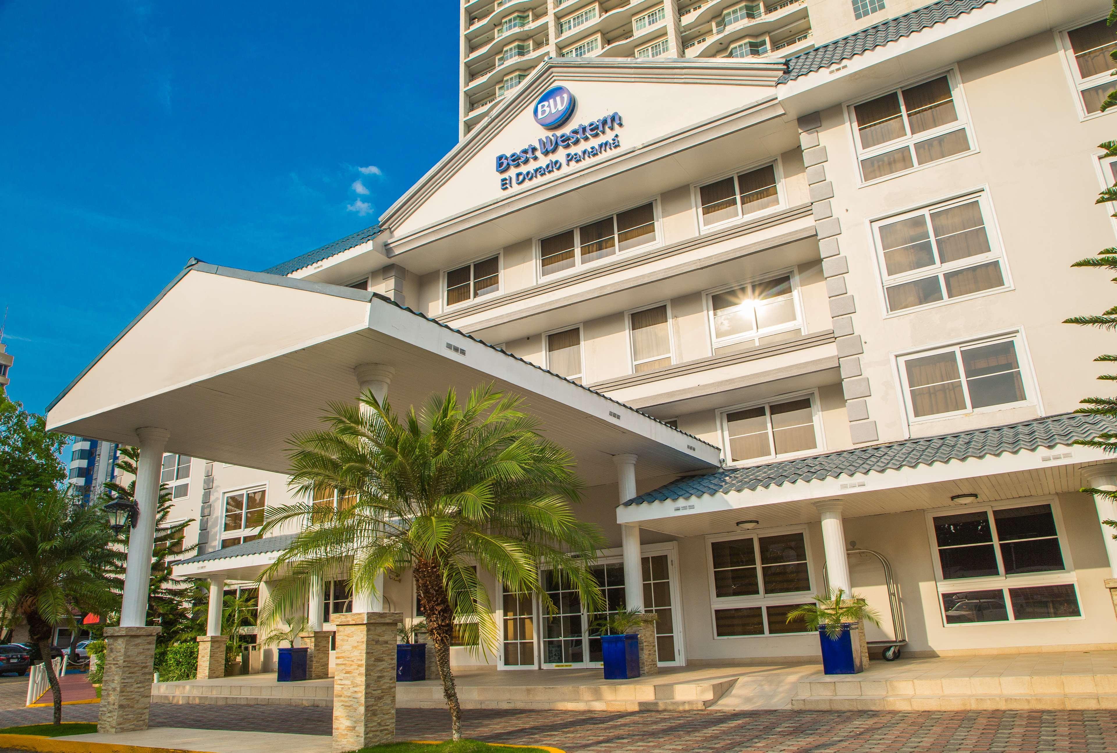 Best Western El Dorado Panama Hotel מראה חיצוני תמונה
